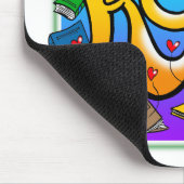 常の読書 マウスパッド (コーナー)