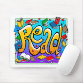 常の読書 マウスパッド (マウス)