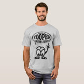 常のYoopers YooperおもしろいなメンズTシャツ Tシャツ (正面フル)