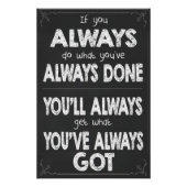 常もしにポスターを使う ポスター (正面)