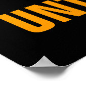 常やる気を起こさせるに引用文プリント ポスター (角)