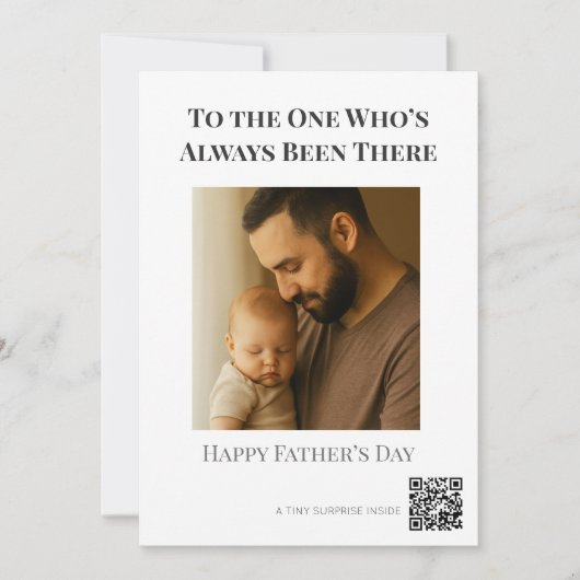 常カスタムにそこに行っていた – 父のデイカード 招待状 (正面)