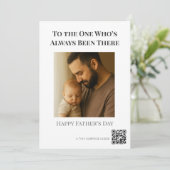 常カスタムにそこに行っていた – 父のデイカード 招待状 (スタンド正面)