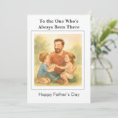 常カスタムにそこに行っていた – 父のデイカード 招待状 (スタンド正面)