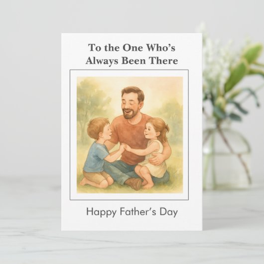 常カスタムにそこに行っていた – 父のデイカード 招待状 (スタンド正面)