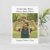 常カスタムにそこに行っていた – 父のデイカード 招待状 (スタンド正面)