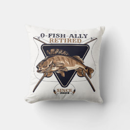 常パーソナライズされたおもしろいに退退職した職 クッション