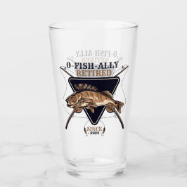 常パーソナライズされたおもしろいに退退職した職 タンブラーグラス