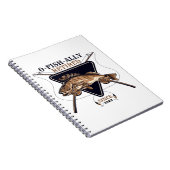 常パーソナライズされたおもしろいに退退職した職 ノートブック (右側)