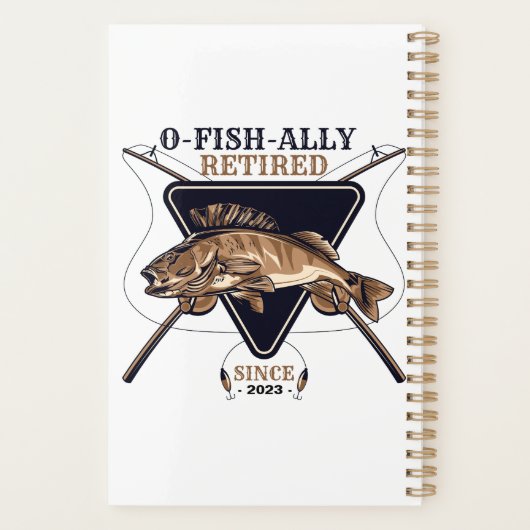 常パーソナライズされたおもしろいに退退職した職 プランナー手帳 (裏面)