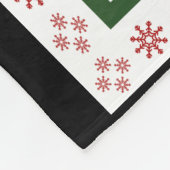 常パーソナライズされたに一緒にいる深紅色 フリースブランケット (角)