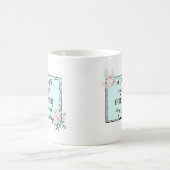 常モダンに私の妹は私の友人のマグカップ コーヒーマグカップ (中央)