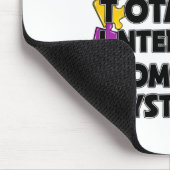 常ユニークに全知性があるく何か マウスパッド (コーナー)