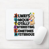 常ユニークに全知性があるく何か マウスパッド (マウス)