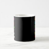 常ユニークに自閉症の意識を完全に知性がある保つ コーヒーマグカップ (中央)