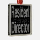 常任理事長特別行政官 メタルオーナメント (右)