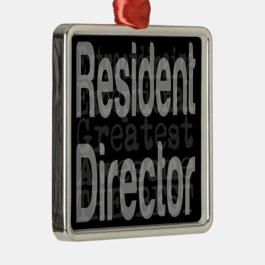 常任理事長特別行政官 メタルオーナメント (右)