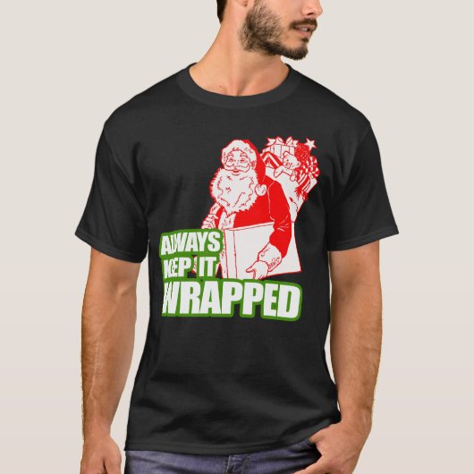 常保にす包まれた Tシャツ (正面)