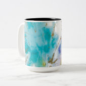 常保護にコーヒーマグ ツートーンマグカップ (正面左)