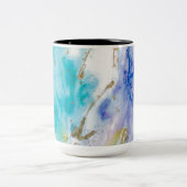 常保護にコーヒーマグ ツートーンマグカップ (中央)