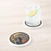 常保護に自分のナッツ – おもしろい忍者 コースター (側面)