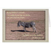 常信じに自分で (正面横)