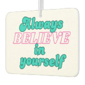 常信じに自分で カーエアーフレッシュナー (左)