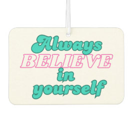 常信じに自分で カーエアーフレッシュナー