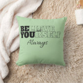 「常信じに自分で」 クッション (ブランケット)