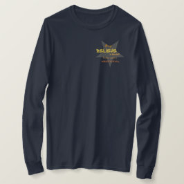 常信じに自分で | シ感動的ャツ Tシャツ