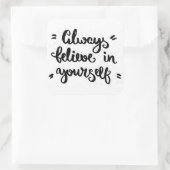 常信じに自分で スクエアシール (バッグ)