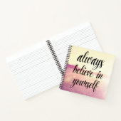 常信じに自分で ノートブック (内部)