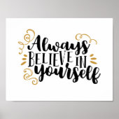 常信じに自分で ポスター (正面)