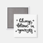 常信じに自分で マグネット (正面/裏面)