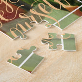 常信じに自身で蘭の写真 ジグソーパズル (側面)