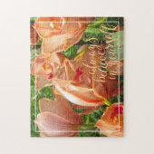 常信じに自身で蘭の写真 ジグソーパズル (縦)