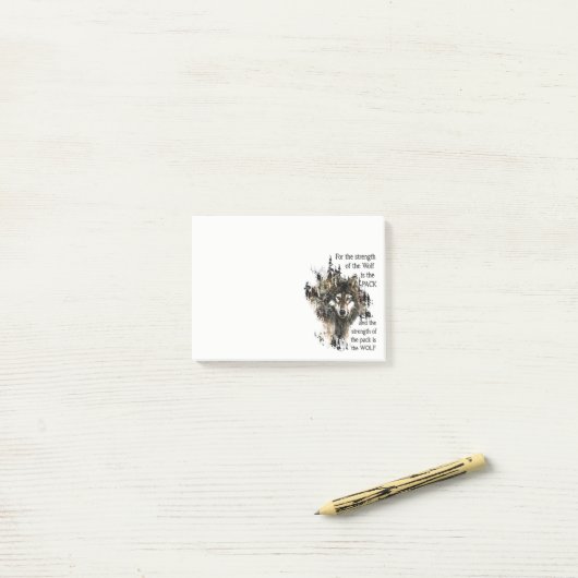 常信じに自身とドラゴンで感動的 ポストイット (デスク上)