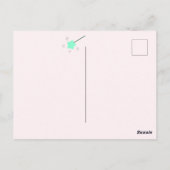 常信じに魔法-魔法妖精ワンド ポストカード (裏面)