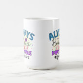 常信じに – マグカップ (中央)