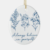 常信じ セラミックオーナメント (右)