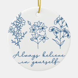 常信じ セラミックオーナメント