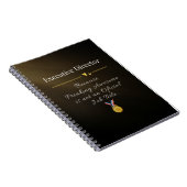 常務取締役 ノートブック (右側)