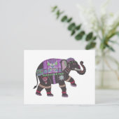 常威厳のあるに ポストカード (スタンド正面)