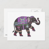 常威厳のあるに ポストカード (正面/裏面)