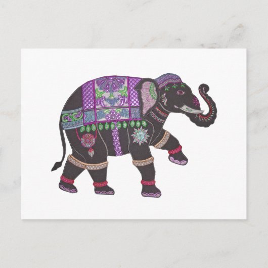 常威厳のあるに ポストカード (正面)