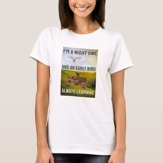 常学に軽いTシャツ Tシャツ (正面)