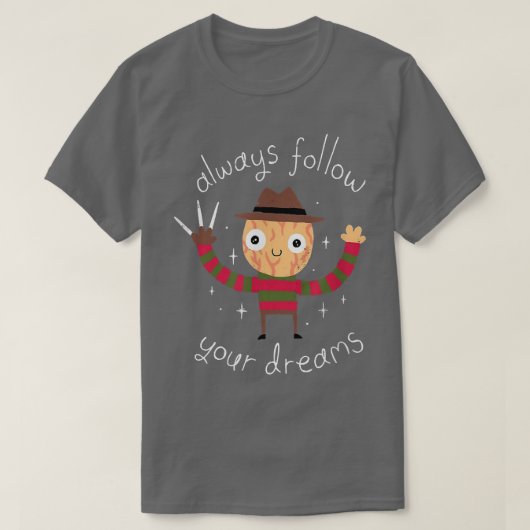 常後を追に夢を見る137 Tシャツ (デザイン正面)