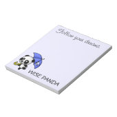 常後を追に夢 ノートパッド (回転)