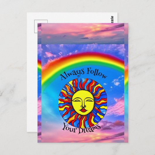 常後を追に夢 ポストカード (正面/裏面)