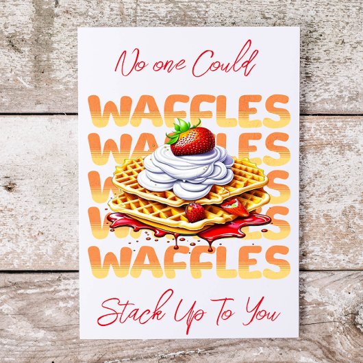 常感謝していに友情を持っていたので カード